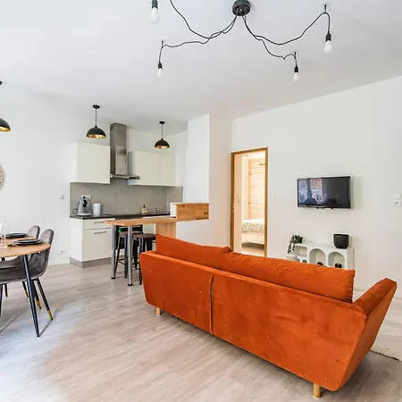 L'etape - Center - Cathedral Lejlighed *